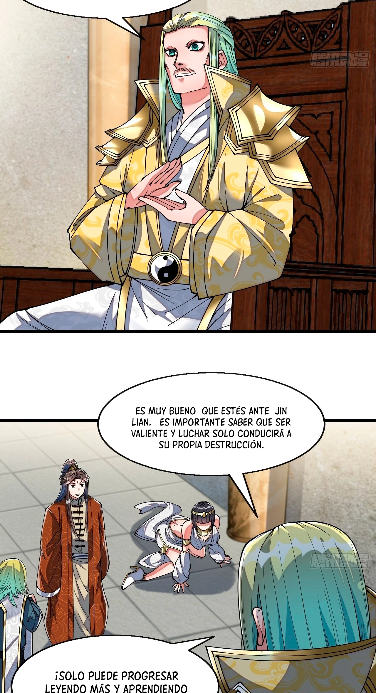 Realmente no soy un hijo de la Suerte > Capitulo 67 > Page 101
